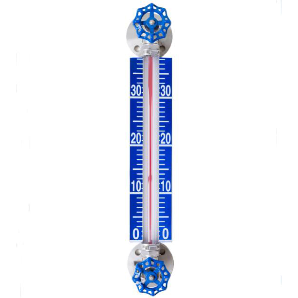 玻璃管液位計--法蘭可定制不銹鋼/UPVC